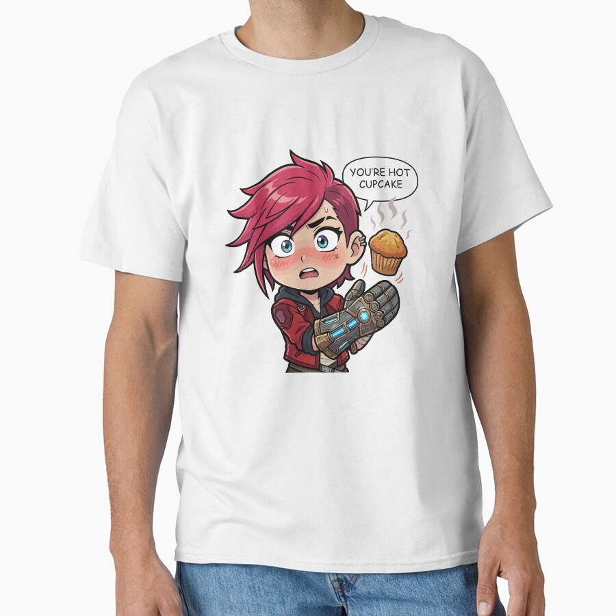 Arcane Vi You Re Hot Cupcake T-shirt
