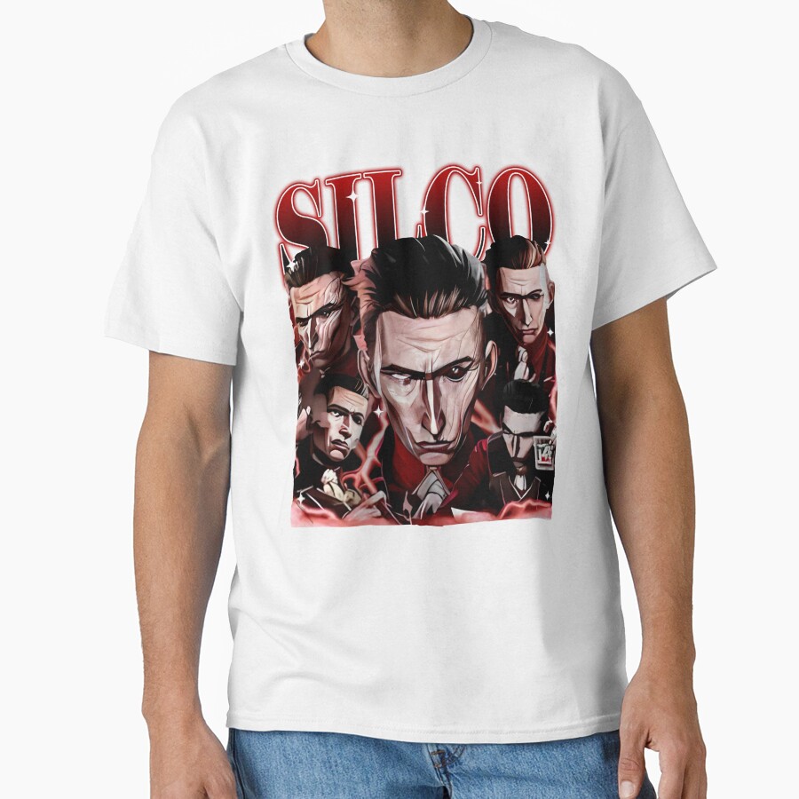 Silco Arcane Dark Villain T-shirt - Image 2