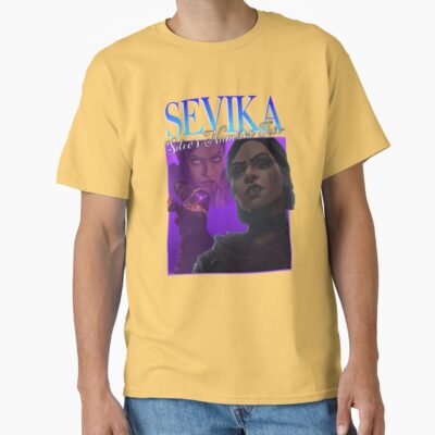Arcane 90s Sevika T-shirt