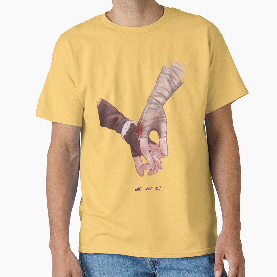 What About Us T-shirt - Image 6