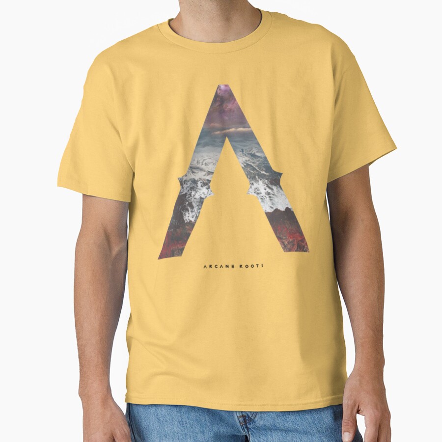 Arcane Roots Heaven And Earth Essential T Shirt T-shirt - Image 6