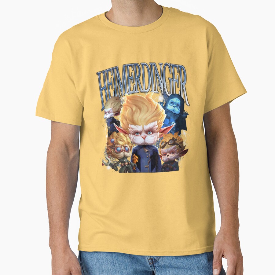Heimerdinger Arcane T-shirt - Image 6