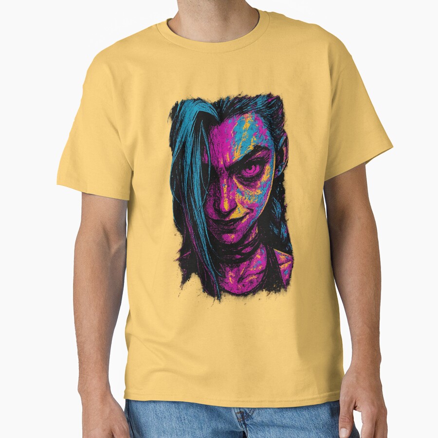 Mischievous Jinx T-shirt - Image 6