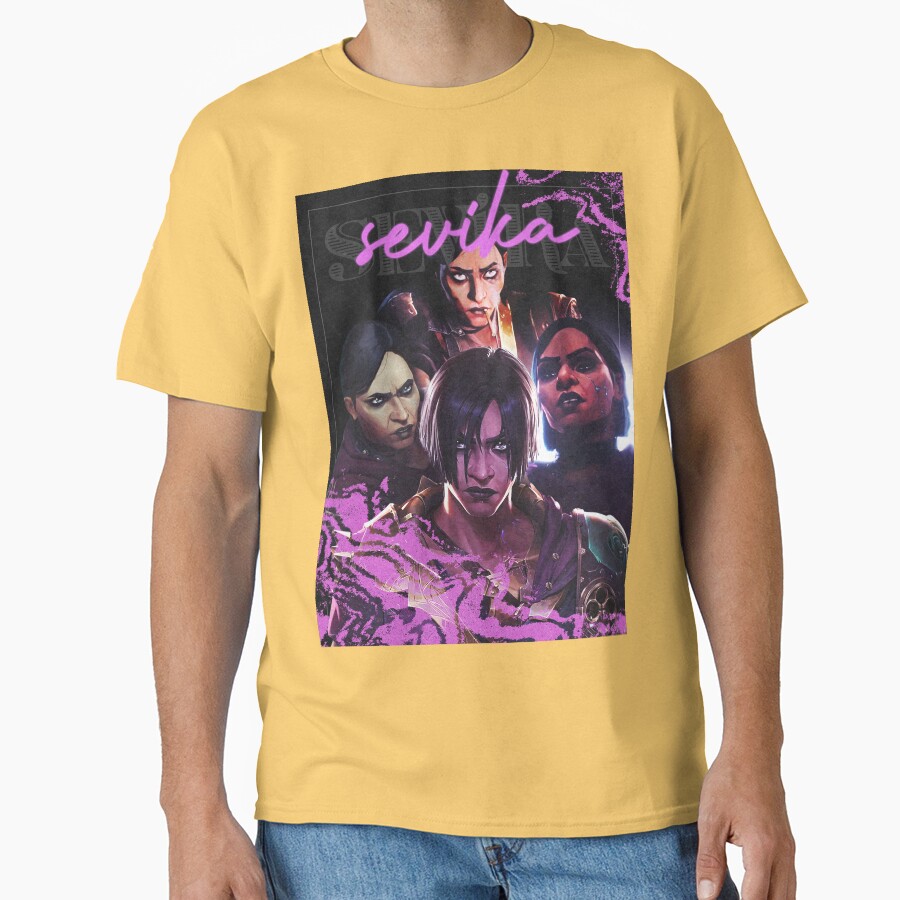 Arcane Sevika New T-shirt - Image 6