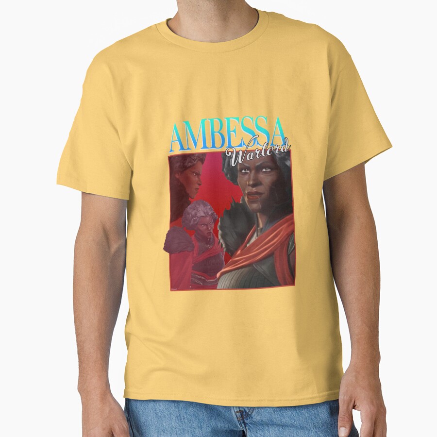 90s Ambessa Medarda T-shirt - Image 6