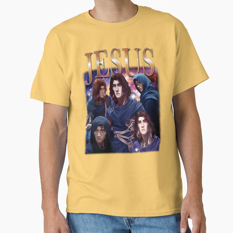 Viktor Jesus T-shirt - Image 6