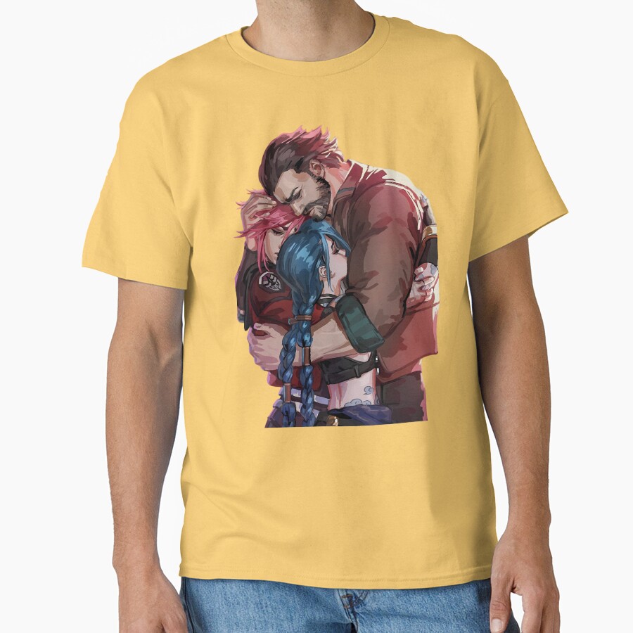 Jinx Vi Arcane T-shirt - Image 6