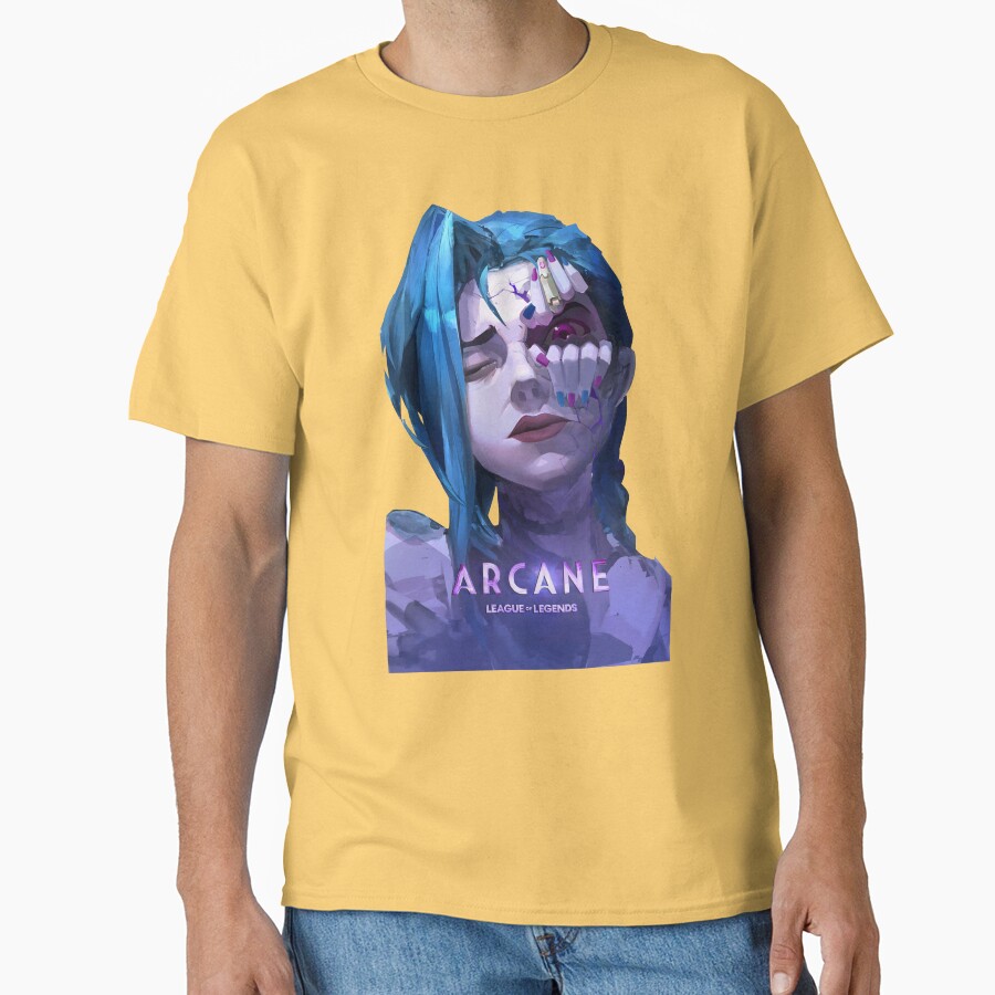 Arcane Jinx New Design T-shirt - Image 6