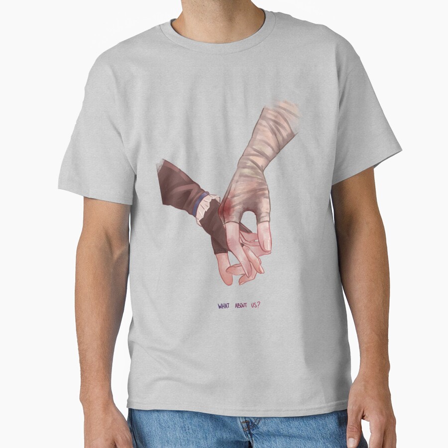 What About Us T-shirt - Image 3