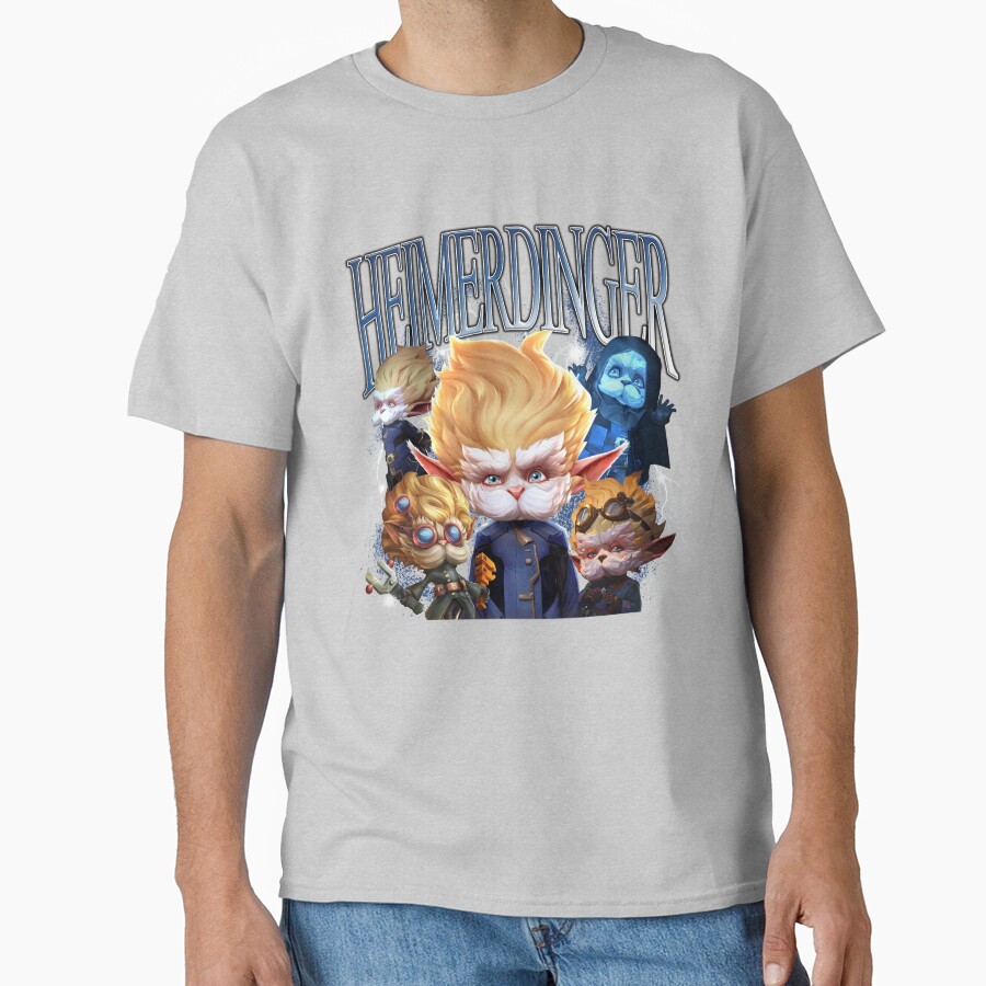 Heimerdinger Arcane T-shirt - Image 3
