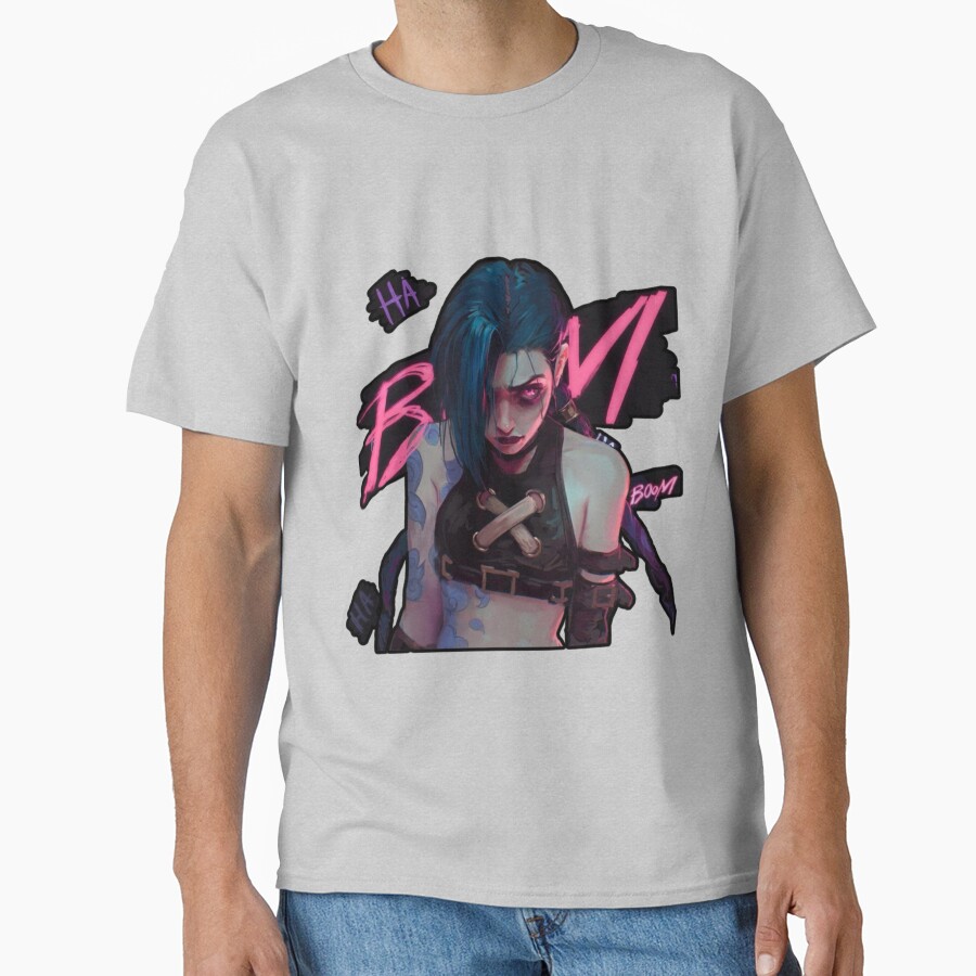 Jinx Unleashed T-shirt - Image 4