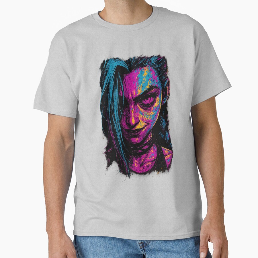 Mischievous Jinx T-shirt - Image 3