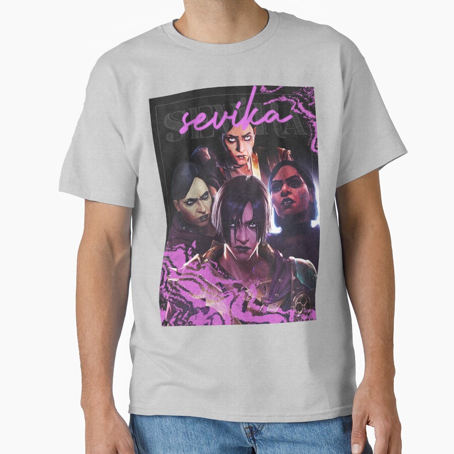 Arcane Sevika New T-shirt - Image 3