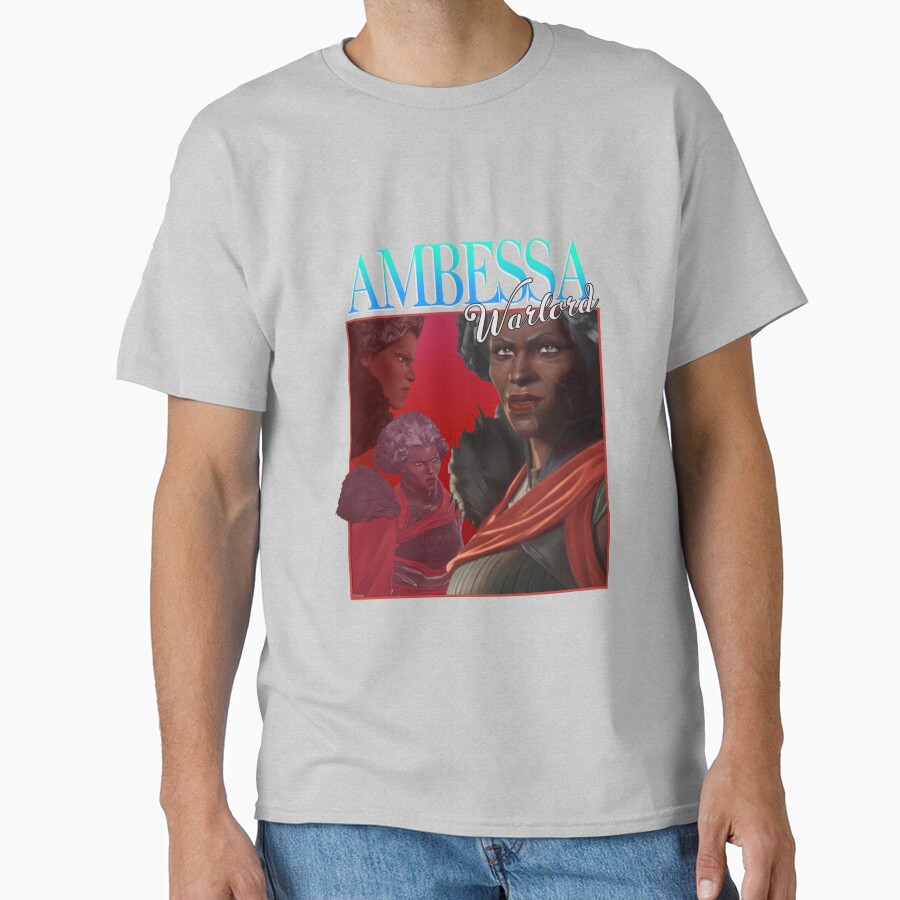 90s Ambessa Medarda T-shirt - Image 3