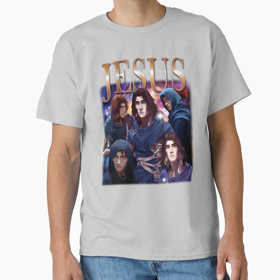 Viktor Jesus T-shirt - Image 3