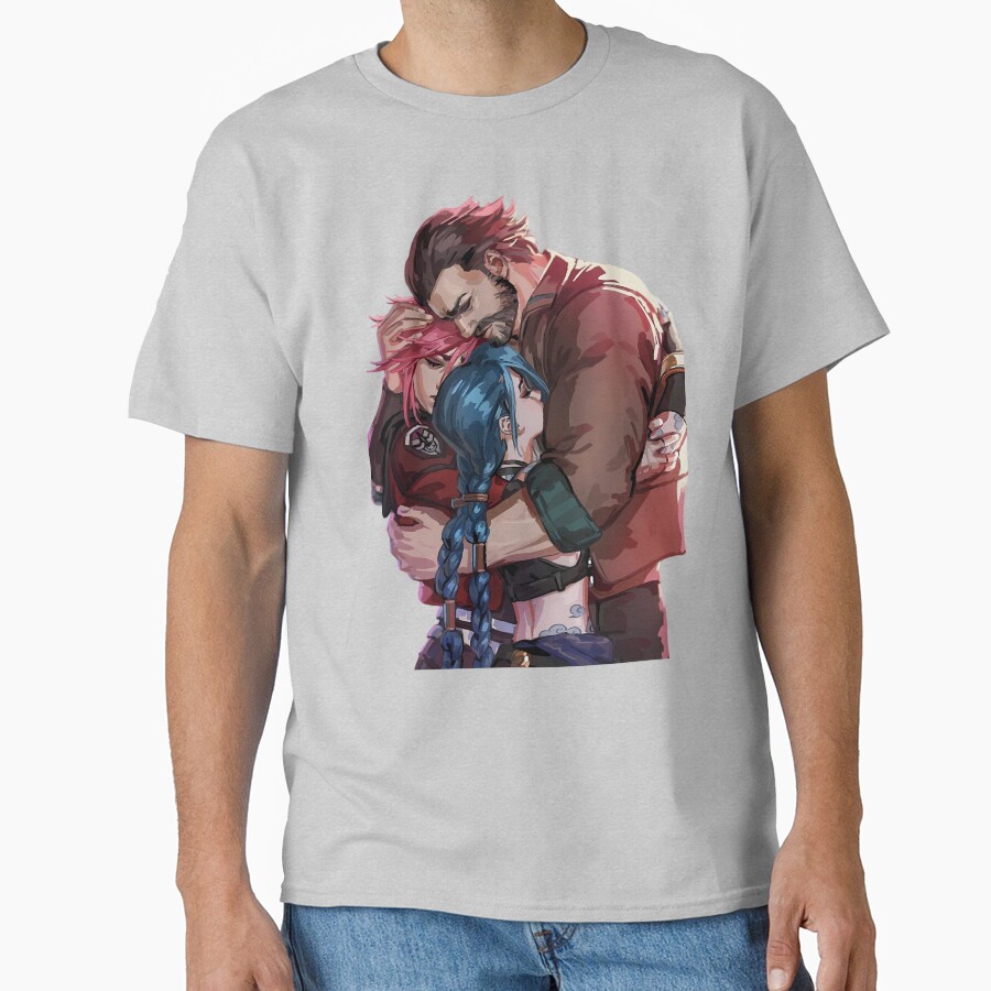 Jinx Vi Arcane T-shirt - Image 3