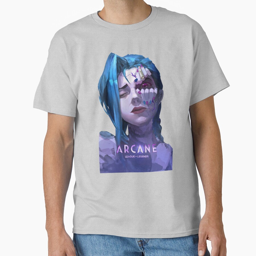 Arcane Jinx New Design T-shirt - Image 3
