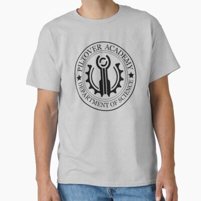 Piltover Academy Logo T-shirt