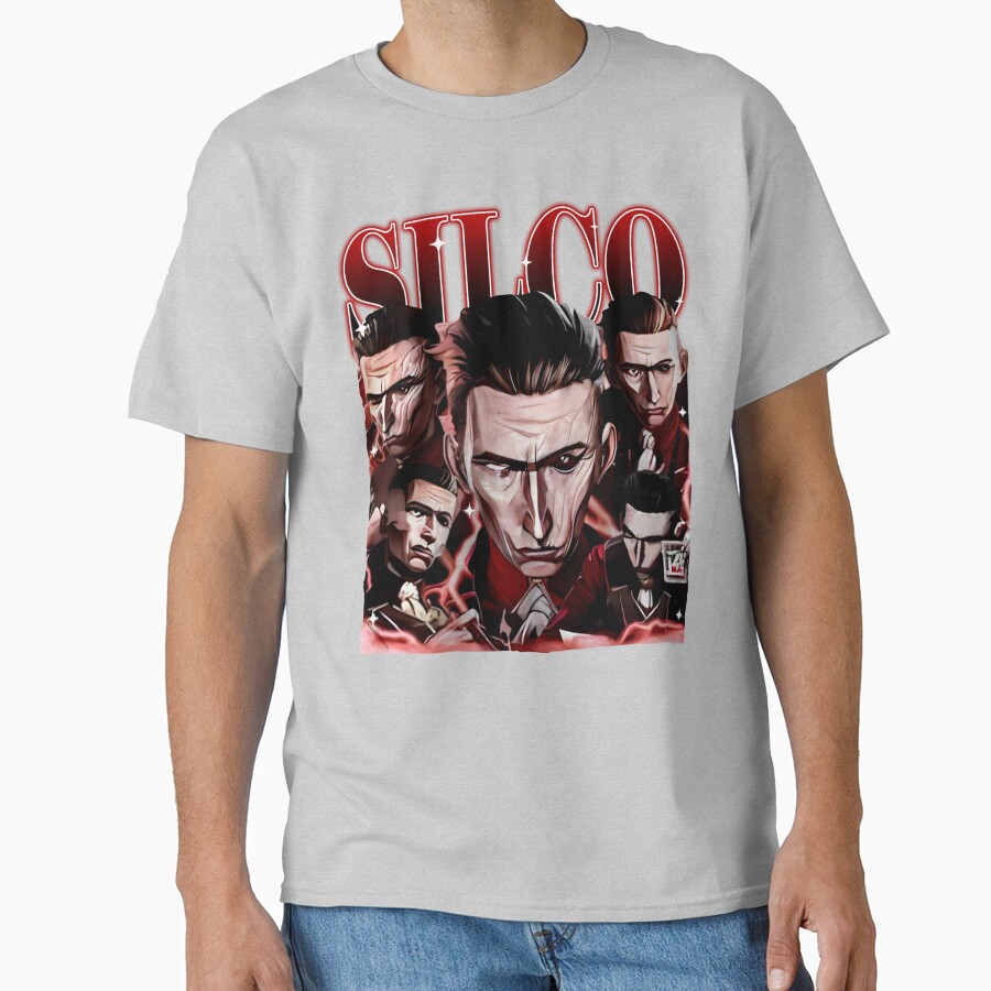Silco Arcane Dark Villain T-shirt - Image 3