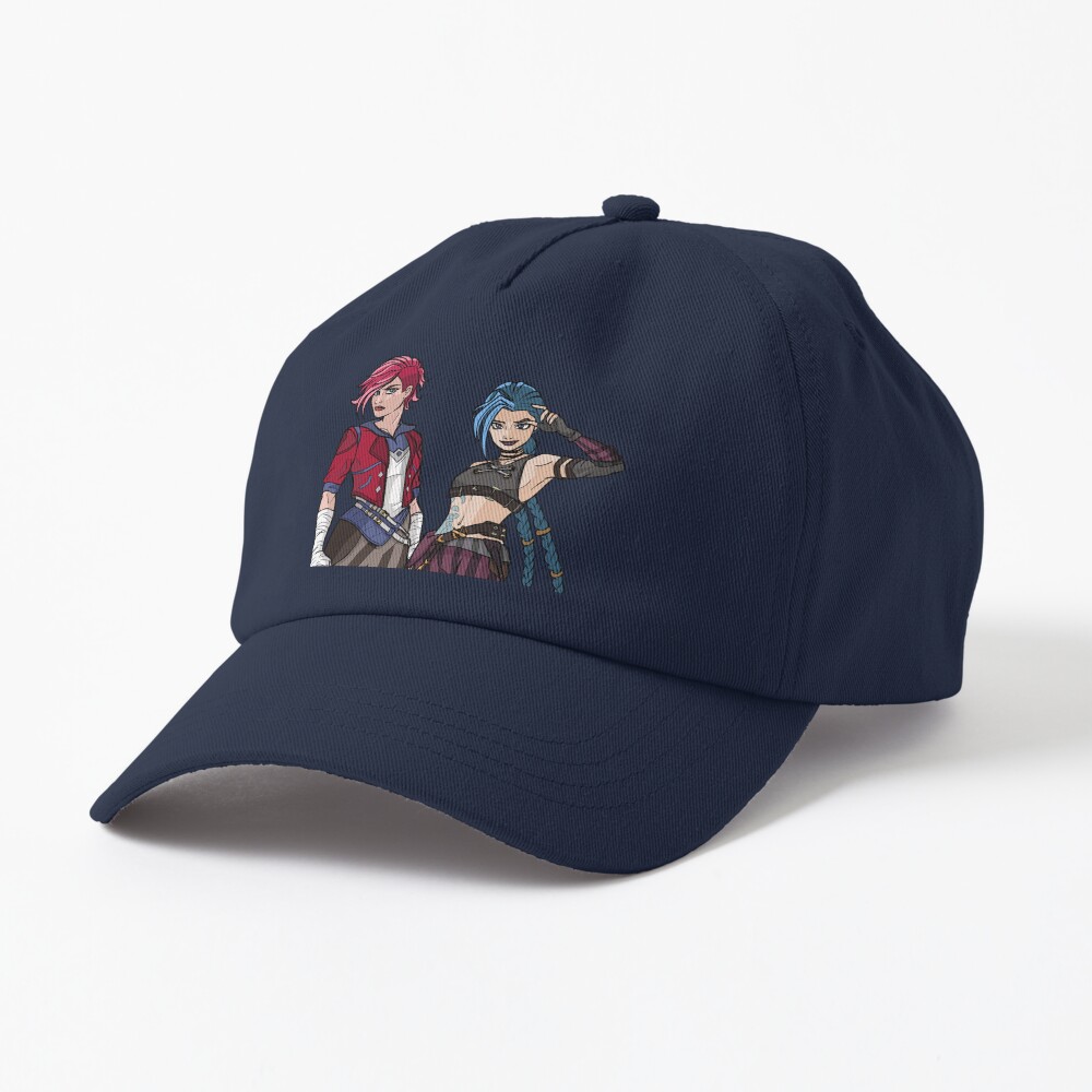 Arcane Vi And Jinx Cool Hat