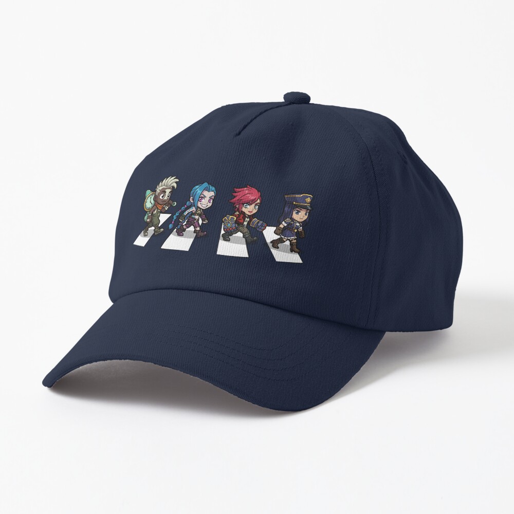 Arcane Chibi Crossover Abbey Road Style Hat