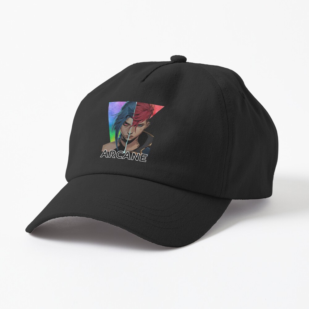 Arcane Vi And Jinx Hat