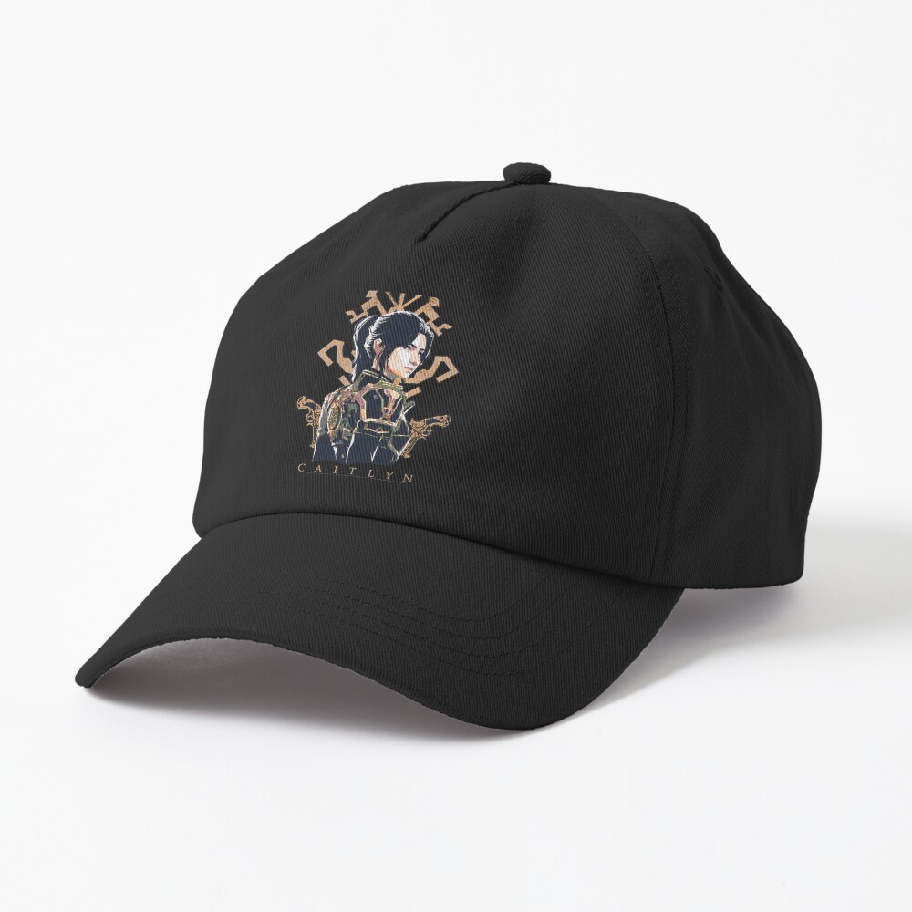 Caitlyn Arcane Movie Character Hat