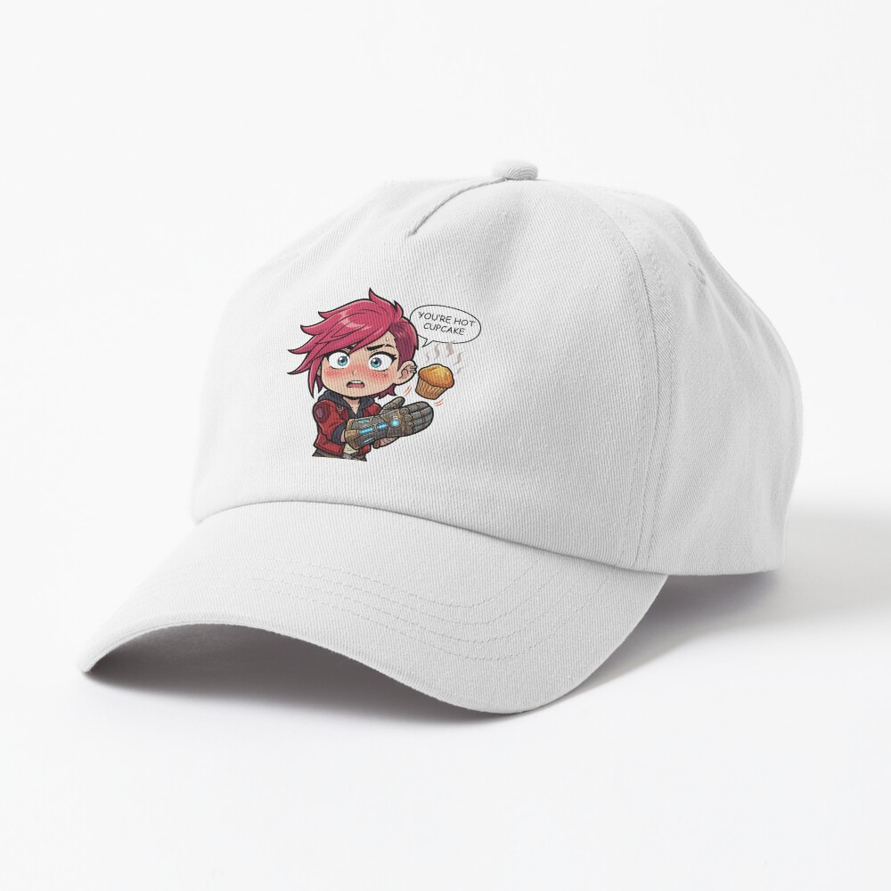 Arcane Vi You Re Hot Cupcake Hat