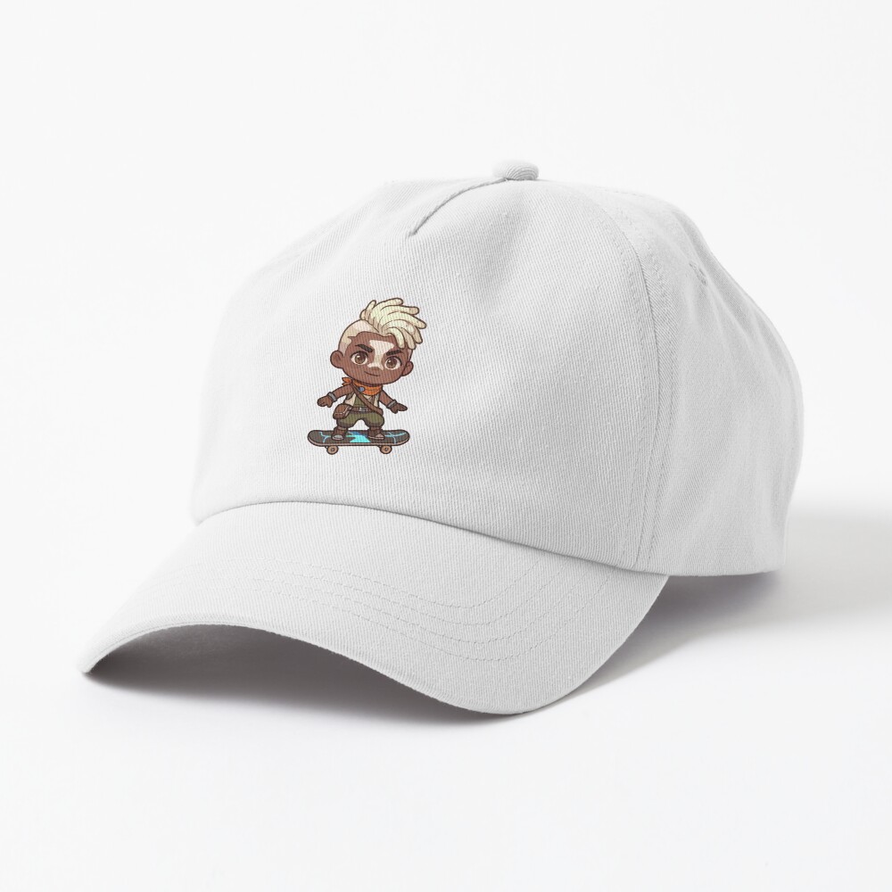 Arcane Ekko On Skateboard Hat