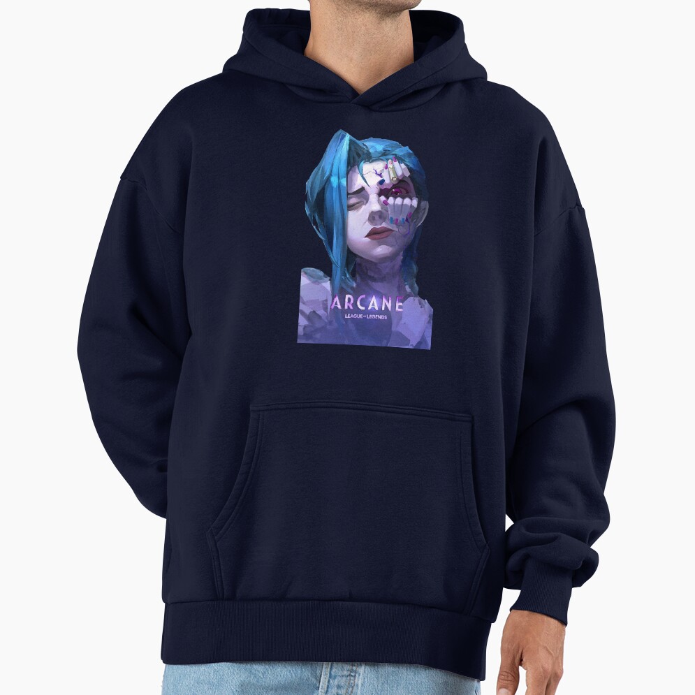 Arcane Jinx New Design Hoodie - Image 5