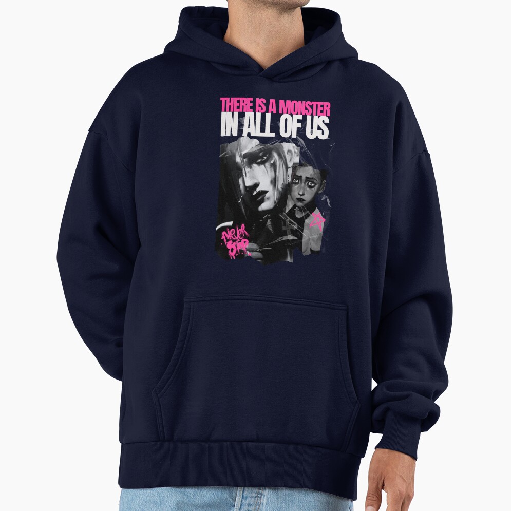 There Is A Monster In All Of Us Hoodie - Image 5
