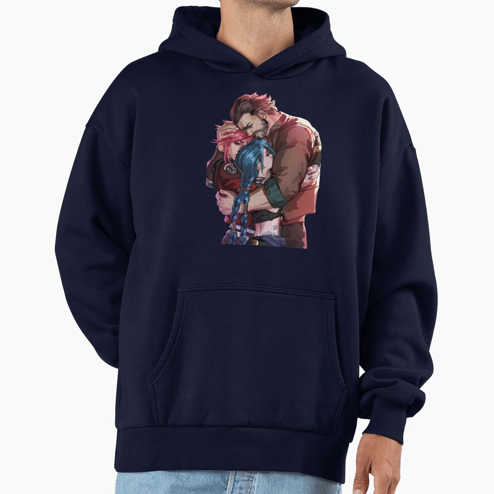 Jinx Vi Arcane Hoodie - Image 5