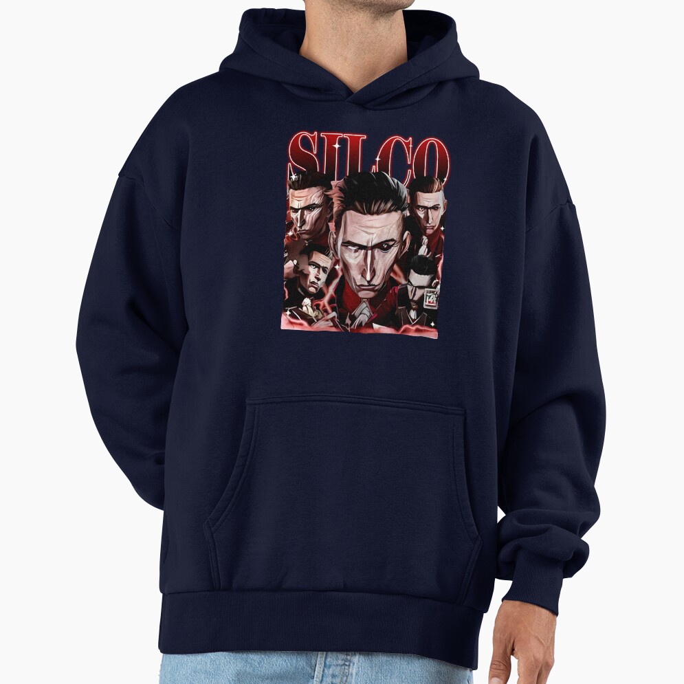 Silco Arcane Dark Villain Hoodie - Image 5
