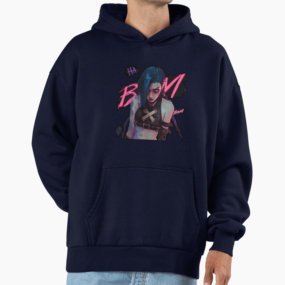 Jinx Unleashed Hoodie