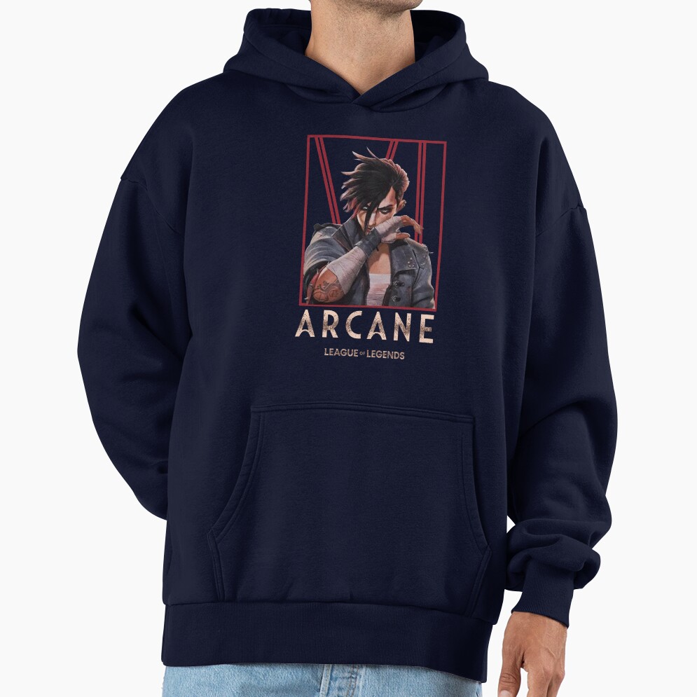 Vi Arcane Character Movies Hoodie - Image 5