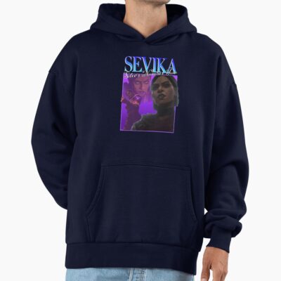 Arcane 90s Sevika Hoodie