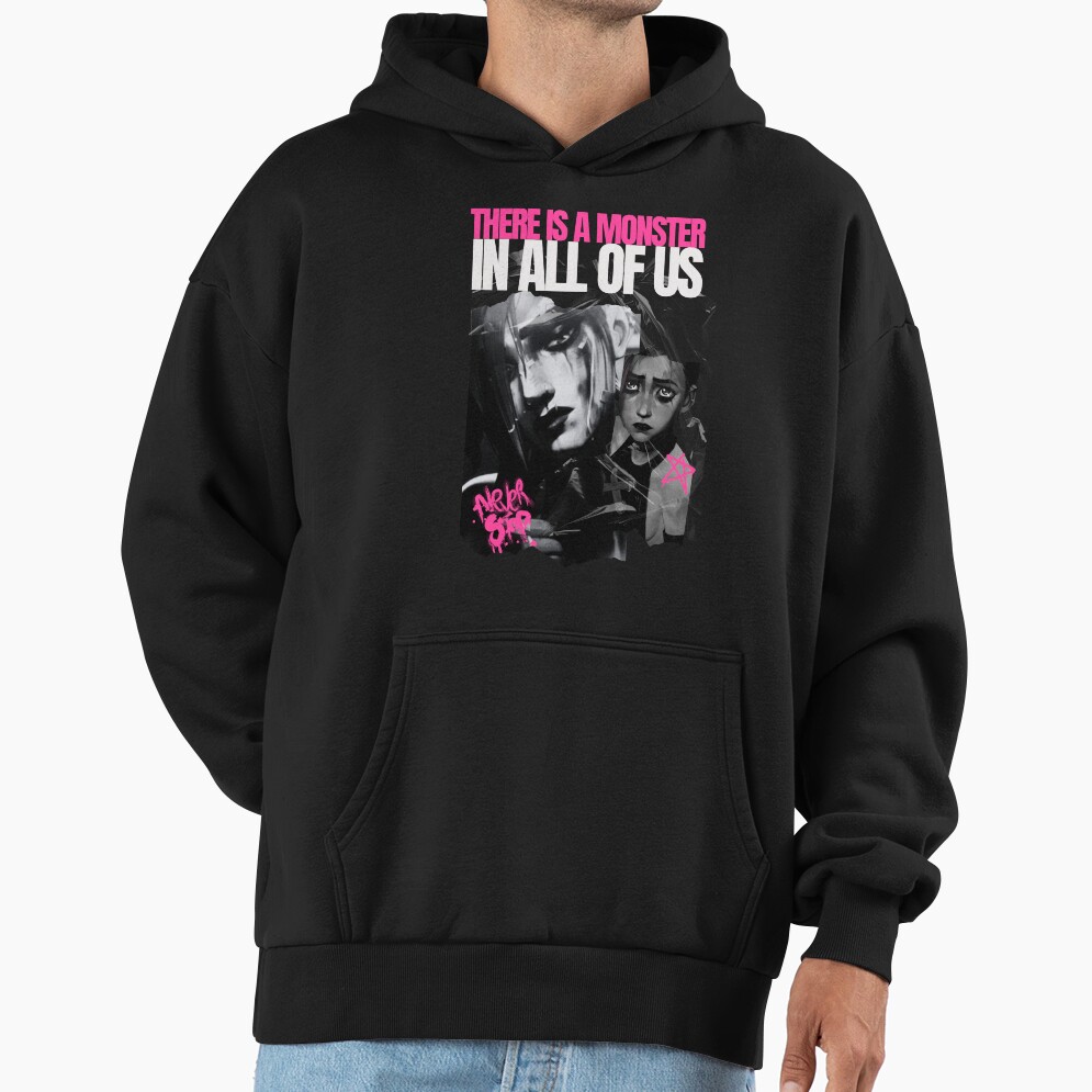 There Is A Monster In All Of Us Hoodie