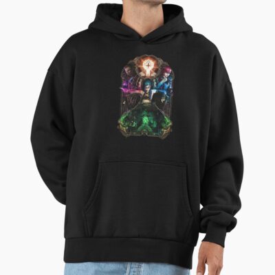 Arcane Three Characters Hoodie
