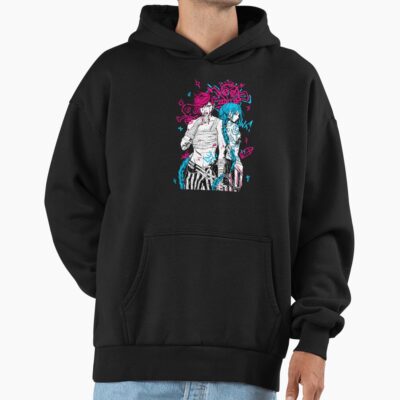 Jinx Vi Arcane Graphic Style Hoodie