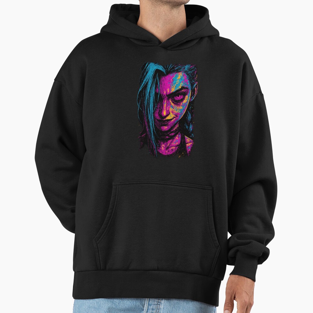 Mischievous Jinx Hoodie - Image 2