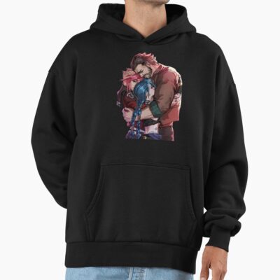 Jinx Vi Arcane Hoodie
