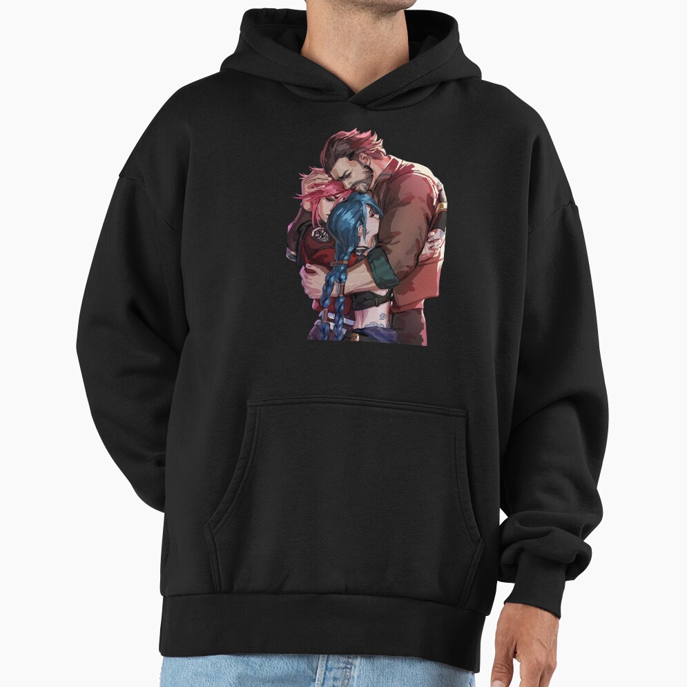 Jinx Vi Arcane Hoodie