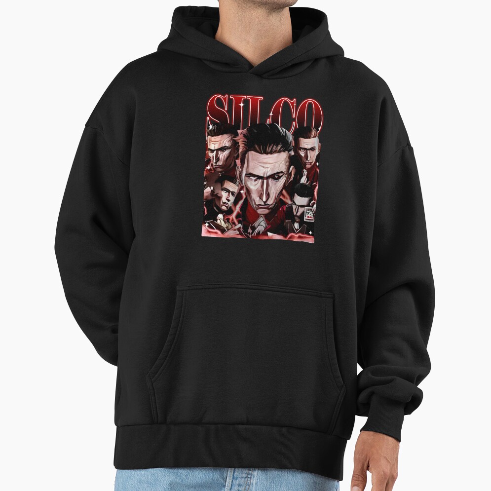 Silco Arcane Dark Villain Hoodie