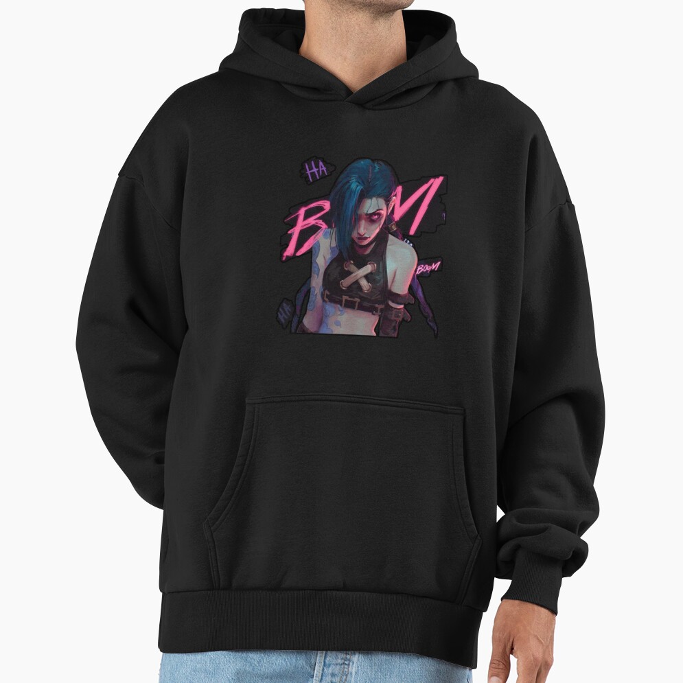 Jinx Unleashed Hoodie - Image 3