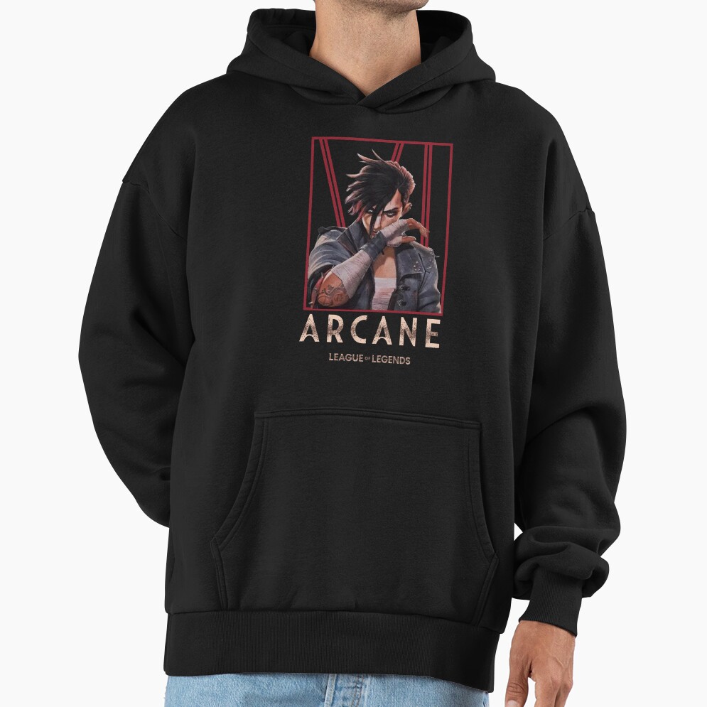 Vi Arcane Character Movies Hoodie