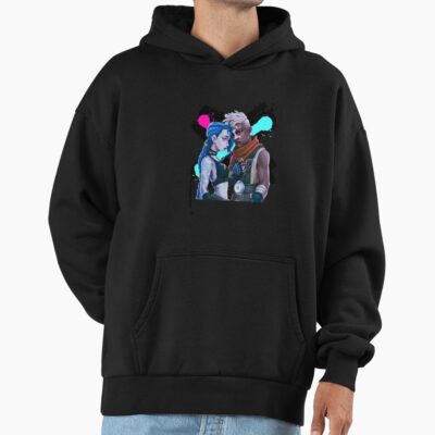 Jinx Ekko Arcane Movies Riot League Of Legends Hoodie
