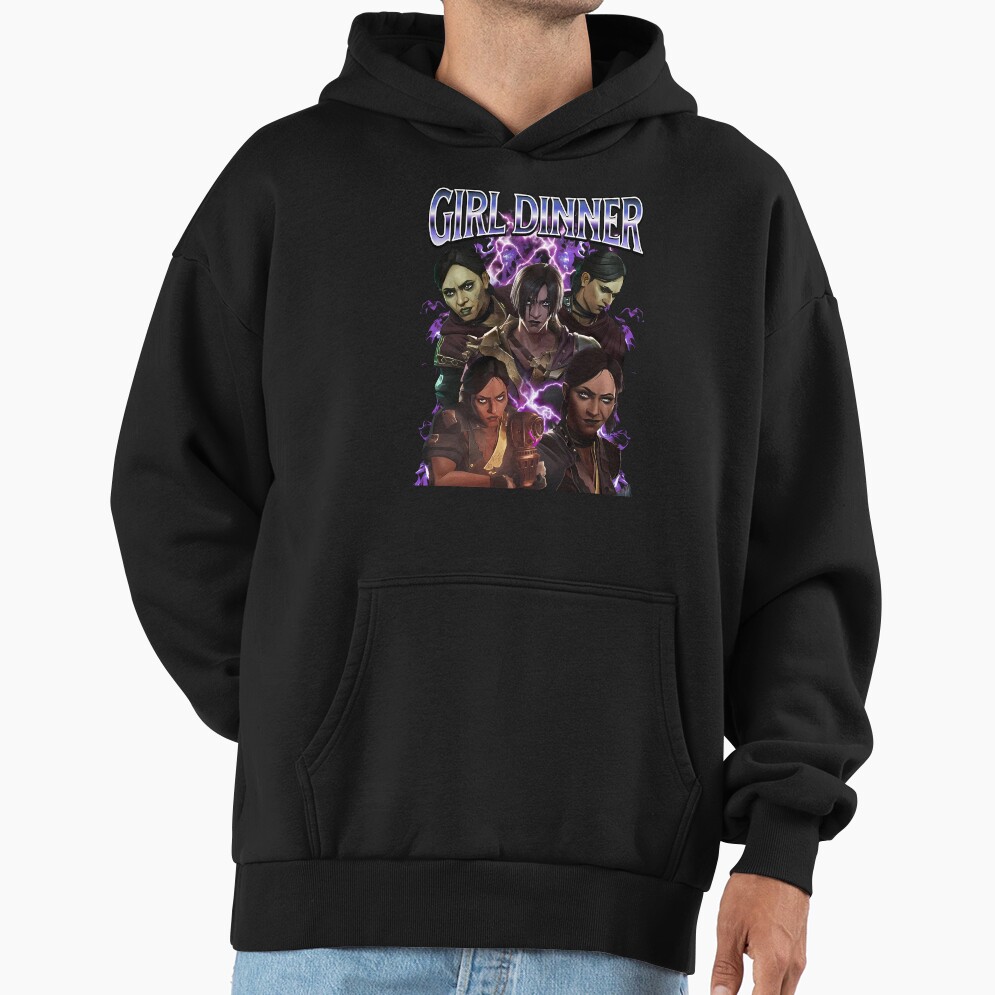 Sevika Arcane Movie Character Hoodie