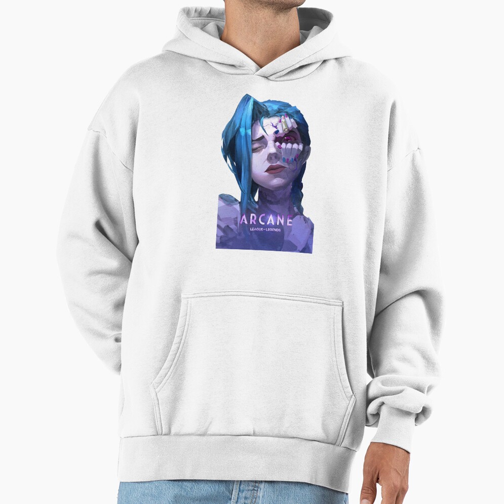 Arcane Jinx New Design Hoodie - Image 2