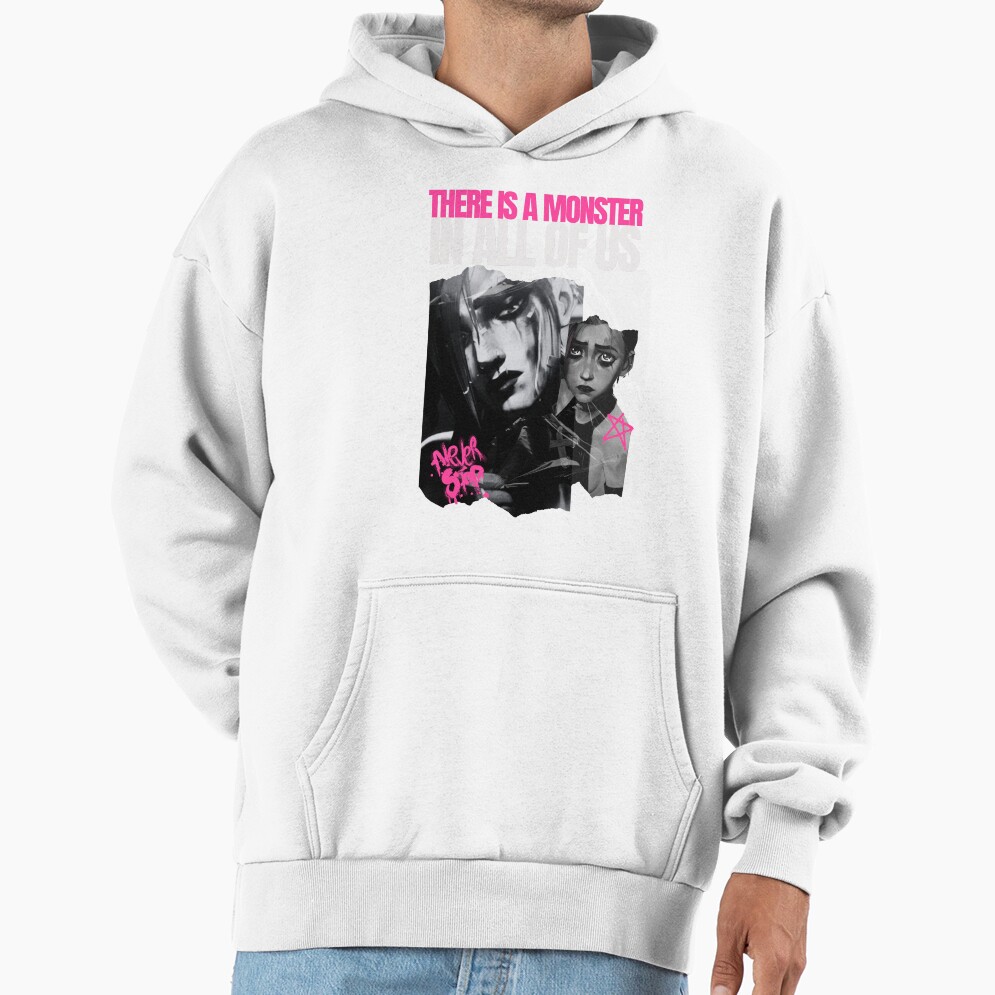 There Is A Monster In All Of Us Hoodie - Image 2