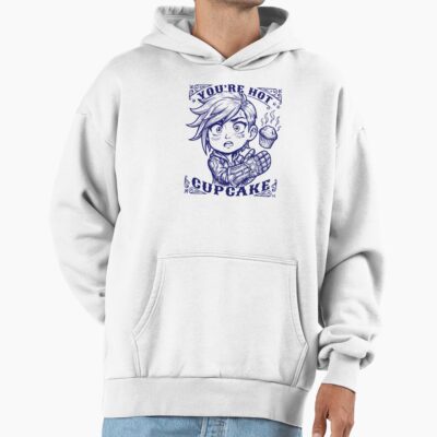 Vi Chibi Vintage Art Design You Re Hot Cupcake Arcane Hoodie